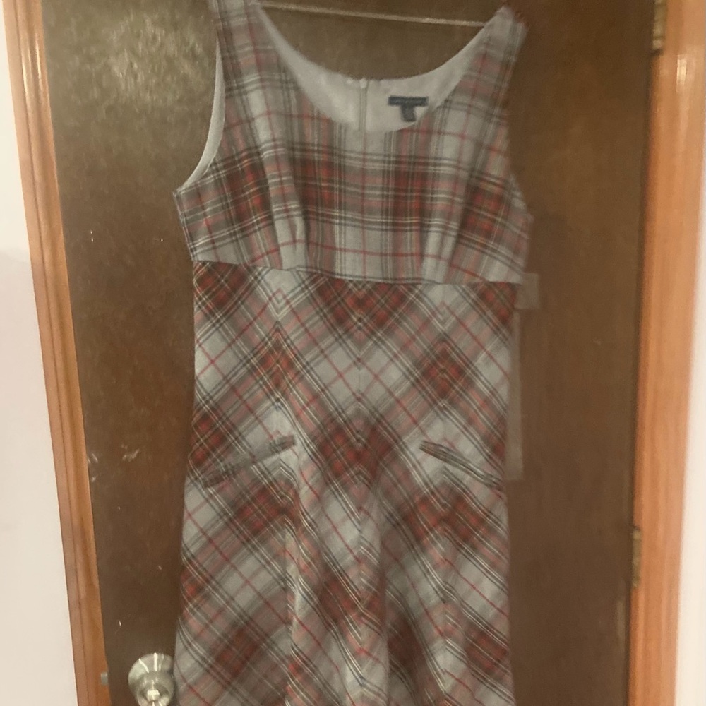 Tommy Hilfiger Multicolor Plaid Dress